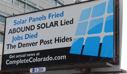 Abound Solar Denver Post