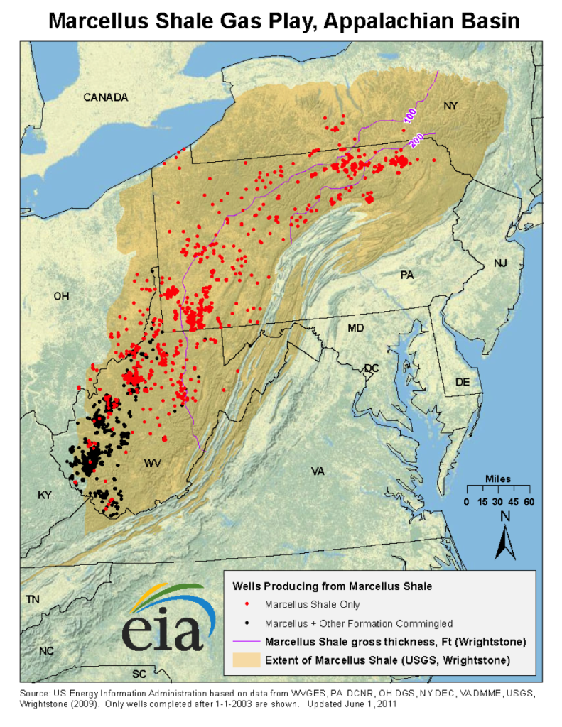 Marcellus Shale Play