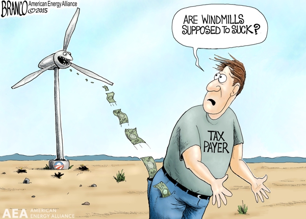 Windmills Suck 600 AEA