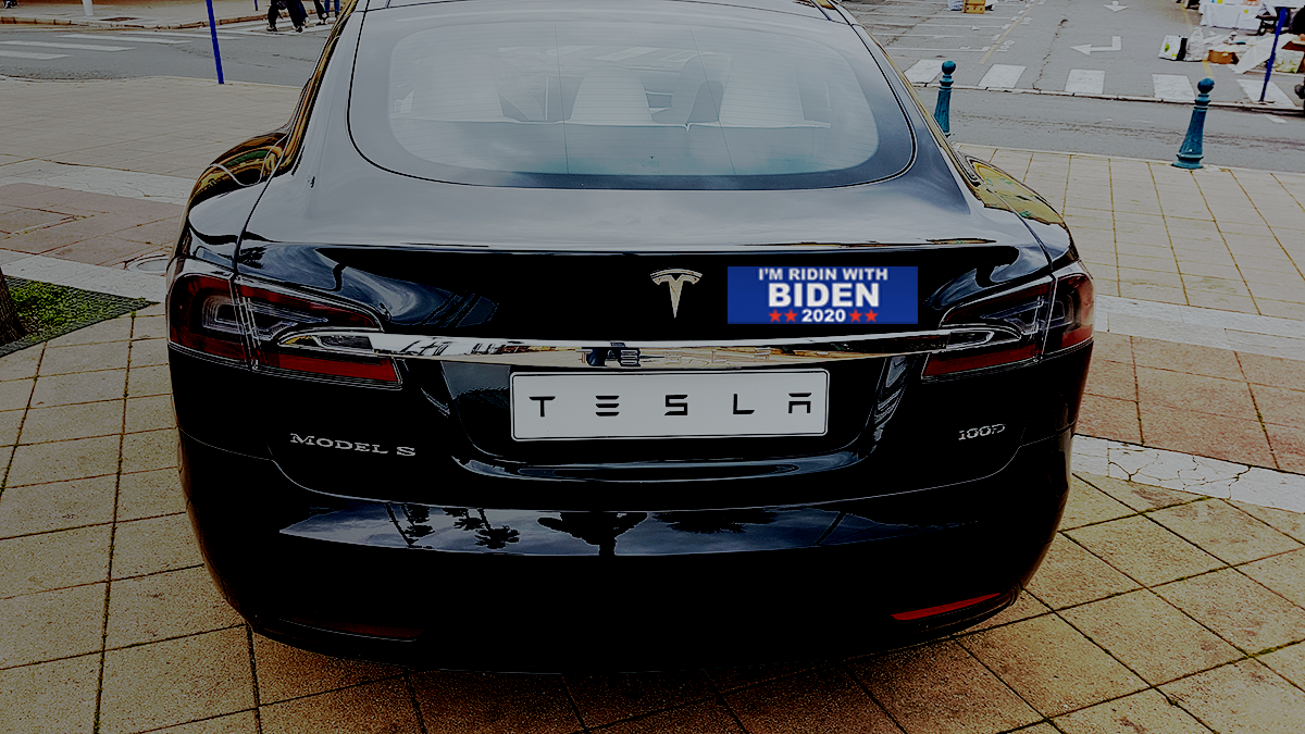 Expensive Electric Vehicle Makers are Ridin' With Biden American